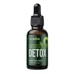 certificado de análisis clorofila y zeolita